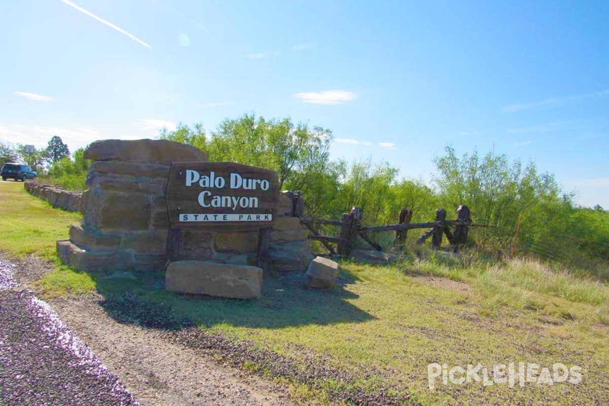 Photo of Pickleball at Nocona Lodge at Palo Duro Canyon